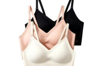 Wireless Push-up Jelly Bras for Women, Seamless Padded