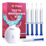 Wireless Teeth Whitening Kit with LED Light and Gels