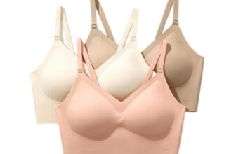 Wireless Womens Push-up Bra, Breathable Ultra-Thin, Non-Wired
