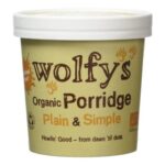 Wolfys Organic Porridge, 60 G Pack of 6