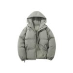 Womens Hooded Puffer down Winter Coat