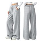 Womens Joggers, Straight Leg, Pockets, Elastic Waist