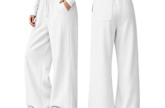 Womens Joggers Sweatpants UK, Straight Leg, Pockets, Elastic Waist