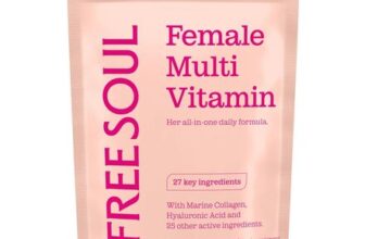 Womens Multivitamins & Minerals with Marine Collagen & Hyaluronic Acid