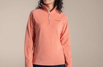 Womens National Trust Miska Half Zip Fleece