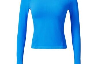 Womens Seamless Gym Tops, Long-Sleeve Thumb-Hole Yoga Tee
