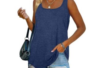 Womens Summer Plain Sleeveless Long Vest