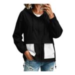 Womens Waterproof Lightweight Windbreaker Coat UK