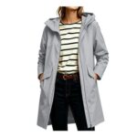 Womens Waterproof Rain Jacket Lightweight Windbreaker