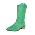 Womens Wide-Calf Cowboy Boots