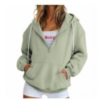 Womens Winter Coat and Hoodie with Pockets