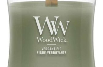 WoodWick Scented Candle Mini Hourglass Candle Verdant Fig