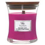 WoodWick Scented Candle with Crackling Wick Wild Berry & Beets Mini Hourglass Candle