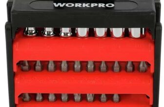 Workpro WP200563 52 Pieces Foldable Socket Set – Free click & collect