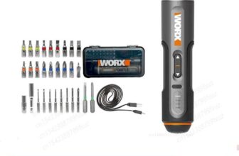 Worx WX242 4V Mini Electrical Screwdriver Set w/code Xiaomi Mijia Choice Store