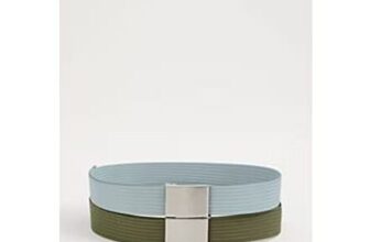 Woven Cargo Belts 2 Pack