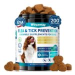 Woyamay Dog Flea & Tick Chews, Skin & Coat, 200 – £10.19 S&S Voucher