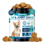 Woyamay Dog Joint Glucosamine MSM 200 Chews – £10.19 S&S Voucher