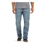 Wrangler Mens Relaxed Boot Cut Jeans, Greeley 32W X 30L