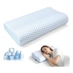 Wuly4ever Dual-Height Neck Pillow with Memory Foam