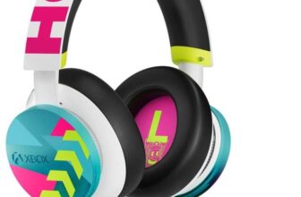 XBOX Wireless Headset Forza Horizon 6 Limited Edition