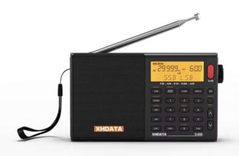 XHDATA D808 Portable Multiband Radio Receiver AM/FM/SW/MW SSB AIR RDS Stereo Sound