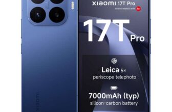 XIAOMI 17T Pro Smartphone 12512GB 6.83 144Hz Display – Deep Blue / Deep Violet / Black