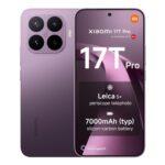 XIAOMI 17T Pro Smartphone 12512GB Deep Violet 6.83 144Hz Display
