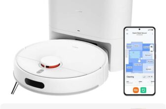 XIAOMI H40 Robot Vacuum Cleaner with Self Empty Station, 10000 Pa Suction