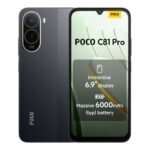 XIAOMI POCO C81 Pro Smartphone 4128GB Black 6.9 Display