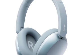 XIAOMI Redmi Headphones Neo, Wireless Over-Ear, Noise Cancelling 42dB, 72hr Playtime – All Colours