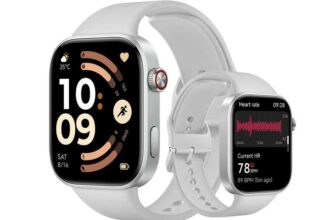 XIAOMI Redmi Watch 6, SmartWatch for Men Women, 24-day battery