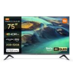 XIAOMI TV F Pro 75, 75 Inch 4K QLED Smart TV, Fire TV, HDR10