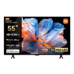 XIAOMI TV FX Mini LED 55 inch140cm, QD-Mini LED Smart TV, 4K UHD, Fire TV, HDR10, 60Hz with 120Hz Game Boost Mode, MEMC, DTS:X