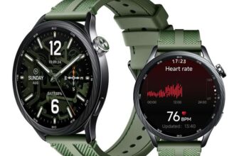 XIAOMI Watch S5 46mm, SmartWatch for Men Women, 21-Day Battery, GPS, Green