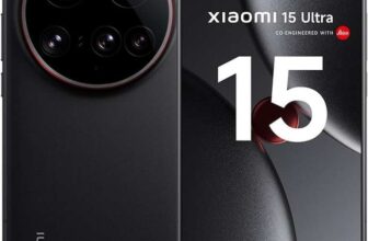 Xiaomi 15 Ultra Smartphone, 16GB 512GB, 100mm Leica 200MP super telephoto, 5410mAh Black / £719.10 With Student Discount