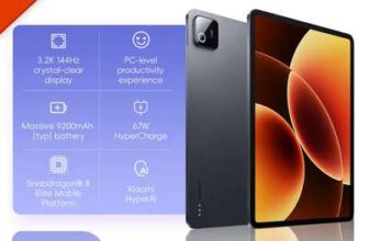Xiaomi Pad 8 Pro 11.2 12GB512GB Tablet ( Snapdragon 8 Elite / 3.2K 144Hz / 9200mAh battery / Grey ) w/codePP Xiaomi Tech World Store(UK)