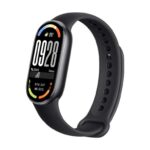 Xiaomi Smart Band 10, Fitness Tracker for Men Women, 21-Day Battery, Black Fast Charging