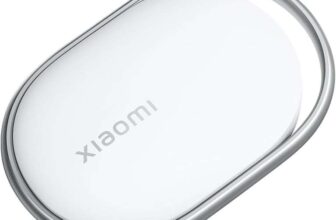 Xiaomi Smart Tag, Item Tracker, IP67 Waterproof, 1 year battery, 1 Pack Compatible with Apple Find my and Google Android Find