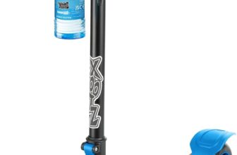 Xootz Kids Bubble Go Scooter with Bubble Machine, for Boys and Girls, Blue 3 Wheel Kids Scooter with Bubble Machine, Adjustable, Foldable Tri Scooter for Toddlers, Balance and Lean to Steer