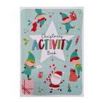 YLAB Christmas Activity Book: A4 Craft & Sticker Book
