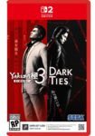 Yakuza Kiwami 3 & Dark Ties – Nintendo Switch 2 Game – Sold / Shipped by Amazon US