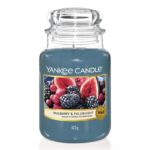 Yankee Candle Mulberry & Fig Delight Large Jar 628g – Discount applied at checkout, w/Max S&S £13.49