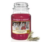 Yankee Candle Scented Candle Christmas Magic Large Jar Candle Long Burning Candles: up to 150 Hours