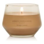 Yankee Candle Studio Amber and Sandalwood Medium Candle