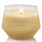 Yankee Candle Studio Scented Candle Christmas Cookie Medium Candle Long Burning