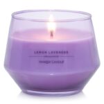 Yankee Candle Studio Scented Candle Lemon Lavender Medium Candle Long Burning Candles: 35-50 Hours