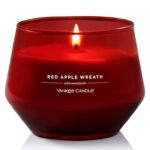 Yankee Candle Studio Scented Candle, Red Apple Wreath, Medium Candle, Long Burning: 35-50 Hours