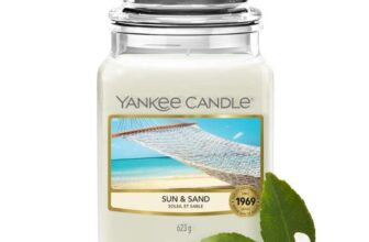 Yankee Candle Sun & Sand Large Jar 628g (Discount applied at checkout) – w/Max S&S £10.49 for 1, 4 candles for £35.97