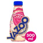 Yazoo Inspirations Milkshake 300ml – Birthday Cake / Caramel Blondie – Clubcard Price